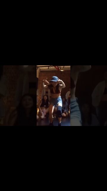 Hot Little Chinese Girl Dances To The Crowd