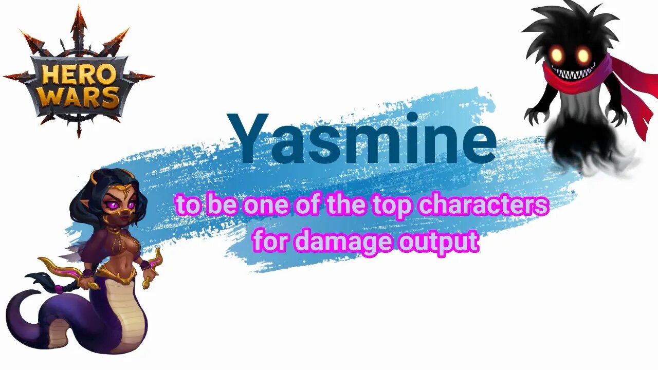 Hero wars : New Best Hit Yasmin