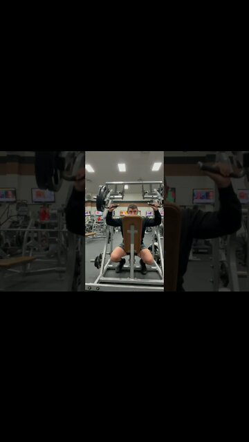 Leverage Shoulder Press - 20210923