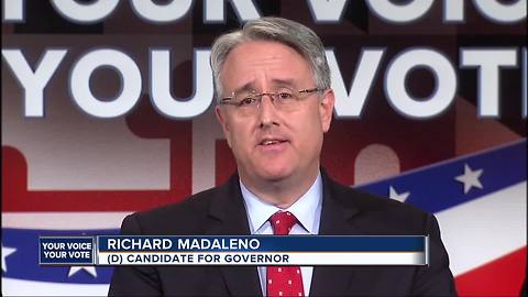 Richard Madaleno's opening statement during WMAR-2 News' gubernatorial debate