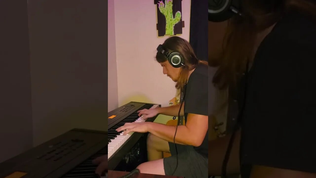 "Bohemian Rhapsody" on the piano!