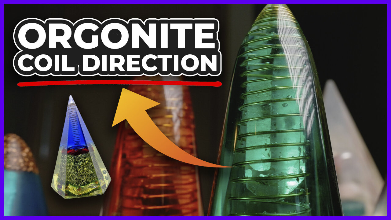 Orgonite Artist on How to Make Effective Orgointe & Coil Wrapping Direction