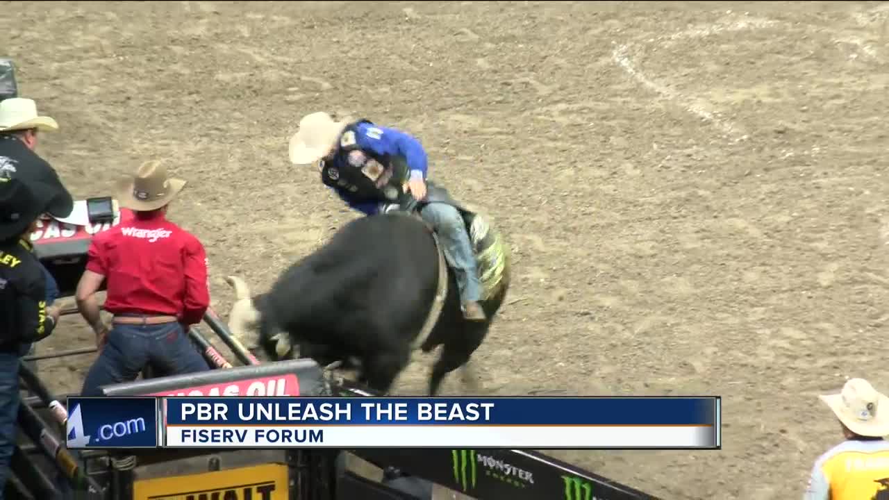 25th PBR: Unleash the Beast at Fiserv Forum