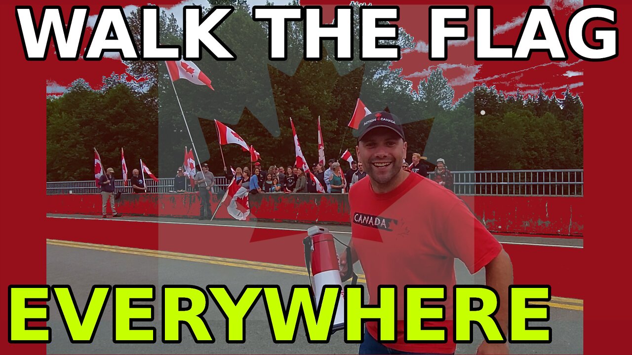 Walk the Flag EVERYWHERE