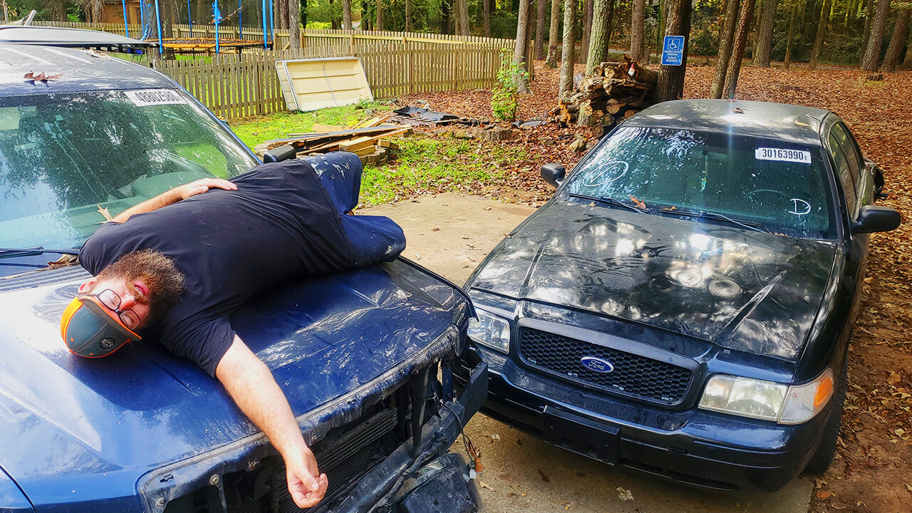 How many donor vehicles do we need for a CV SWAP AND COYOTE SWAP??? - Season 4 Ep1