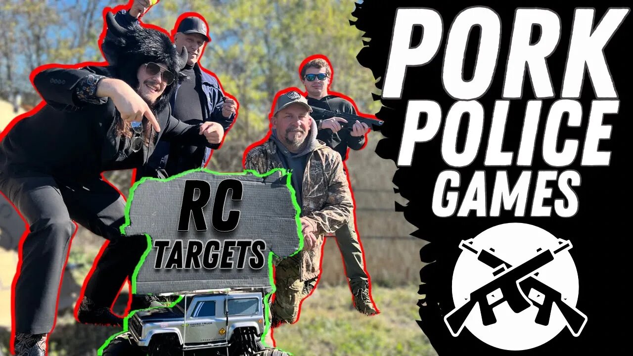 Using RC Cars As Targets!! | Pork Police Games 1!