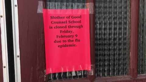 Milwaukee elementary school closes for the rest of the week due to high number of sick students