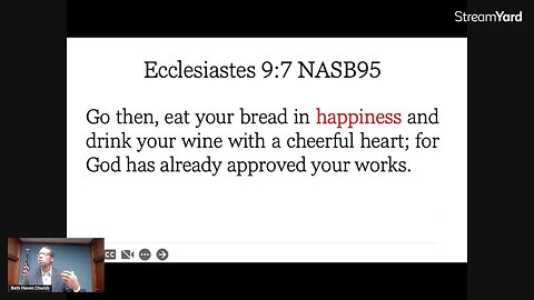 Ecclesiastes 2:1-11 (Part Two)