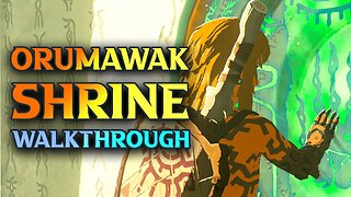 Orumuwak Shrine Walkthrough - Zelda Tears Of The Kingdom Orumowak Shrine Location