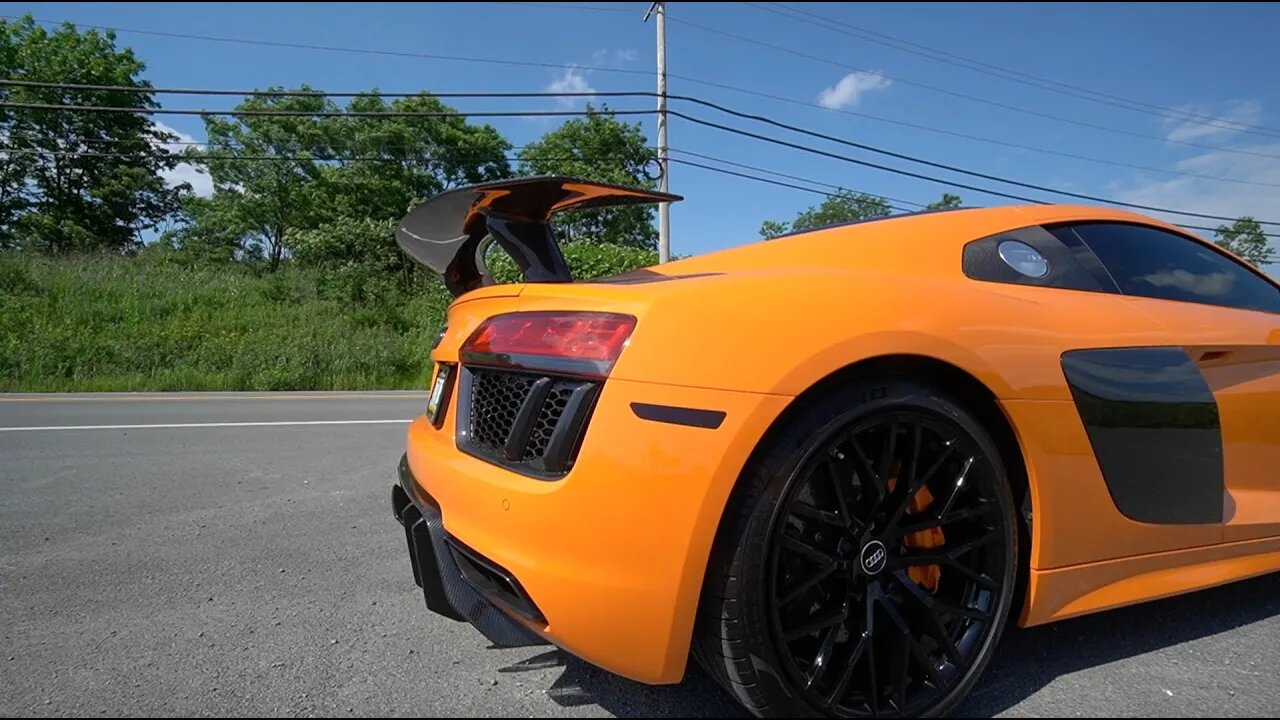 You Will Either Love or Hate This.. Crackle Tune For My R8!