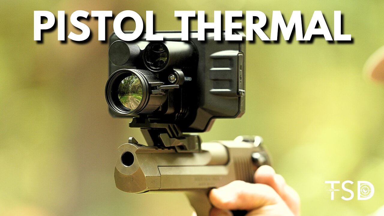 A Thermal for Everything? Even Pistols??? Pard SPHINX