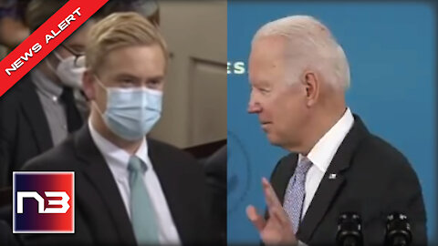 Joe Biden CRUMBLES After FOX Reporter Asks Him One Question He’s Been Avoiding All Year