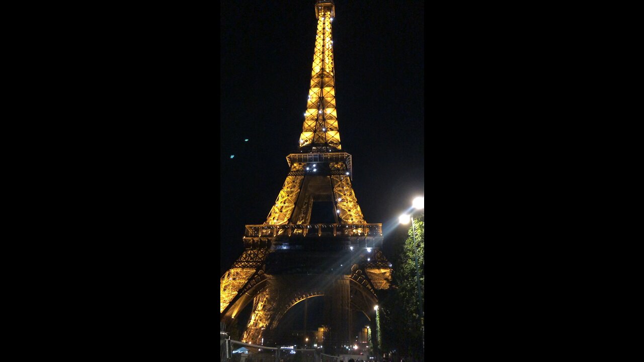 Paris in night