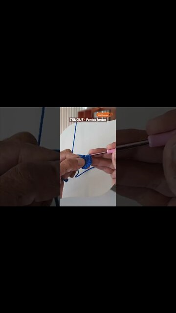 Pontos sempre juntos | Crochê #Persapremium #textilpiratininga