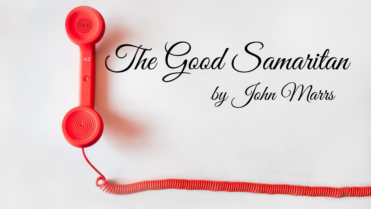THE GOOD SAMARITAN by John Marrs