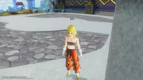 DRAGON BALL XENOVERSE 2 Eris's Improvement