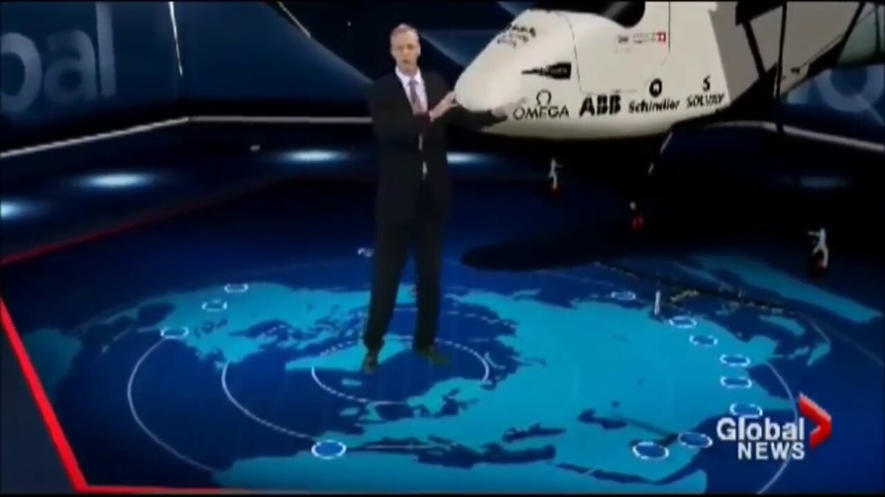 Around the world on a FLAT EARTH