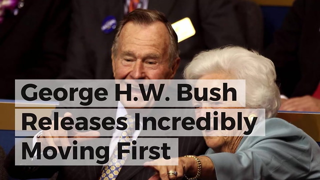 George H.W. Bush Releases Incredibly Moving First Statement After Wife's Death
