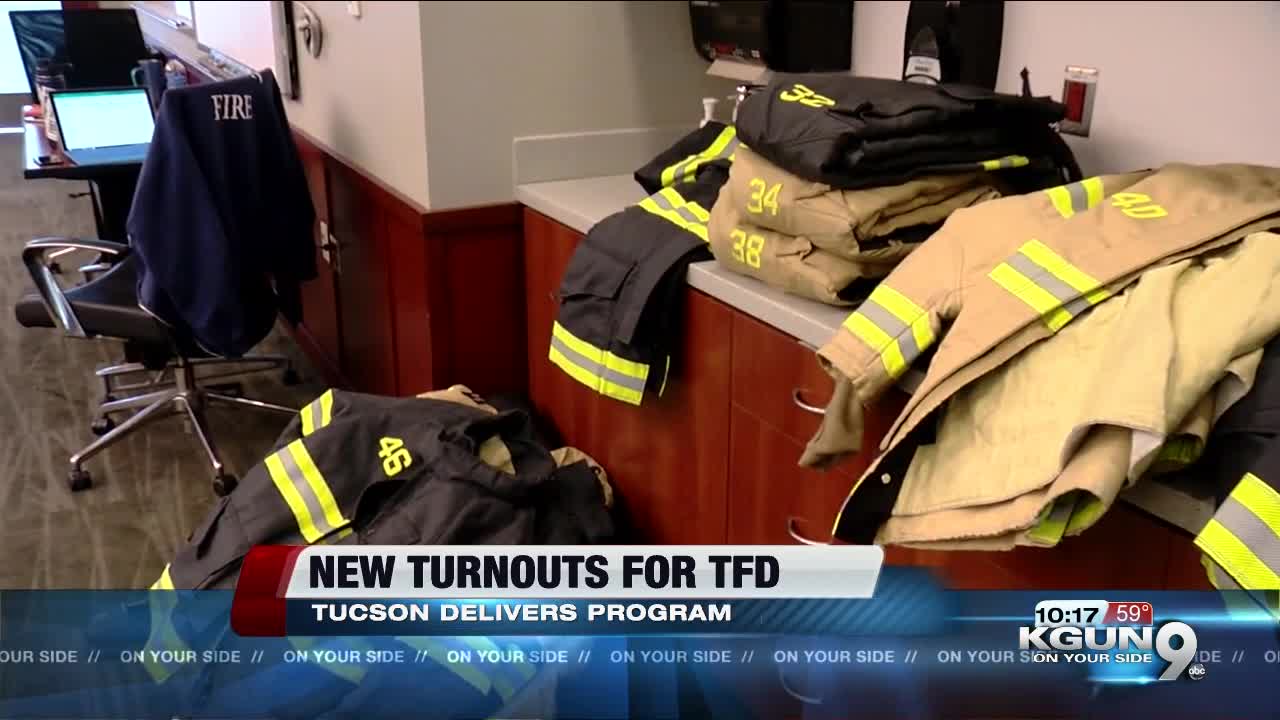New TFD gear can help reduce cancer risk among its firefighters