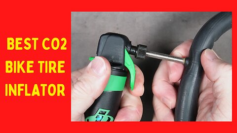 The Best CO2 Bike Tire Inflator!