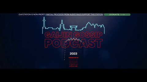 Gaijin Gossip Podcast Commercial spot I