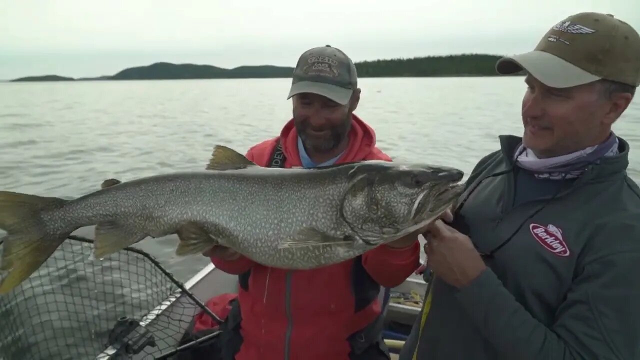 Trout and Pike at Tazin Lake