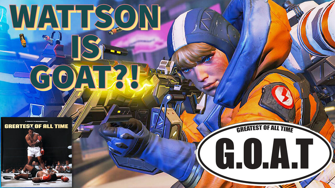 APEX.EXE Episode 1 WATTSON IS G.O.A.T.?!