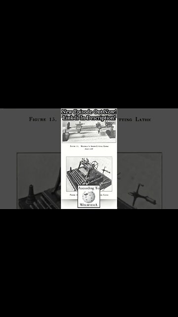 THE SLIDE REST LATHE LED TO STANDARD SCREW THREAD SIZES! #shorts