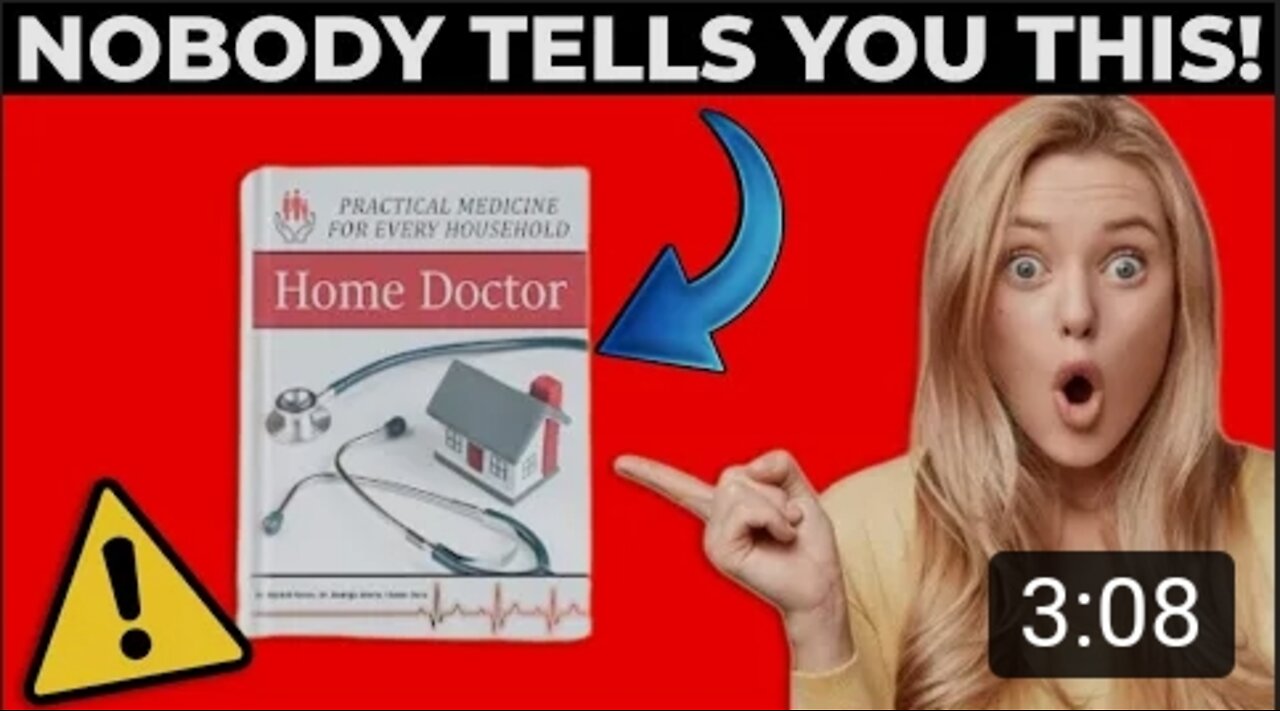 Home Doctor Honest Review! Home Doctor Book Really Works? Home Doctor Guide Where To Buy?