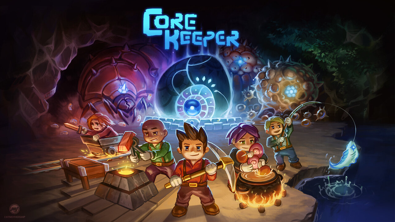 Core Keeper - Analise do jogo, Exploração com elementos de RPG (PC)