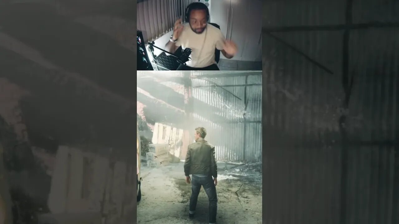 TROCANDO A PILHA | Quantum Break #quantumbreak #shorts