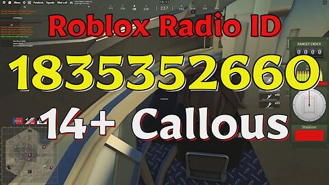 Callous Roblox Radio Codes/IDs