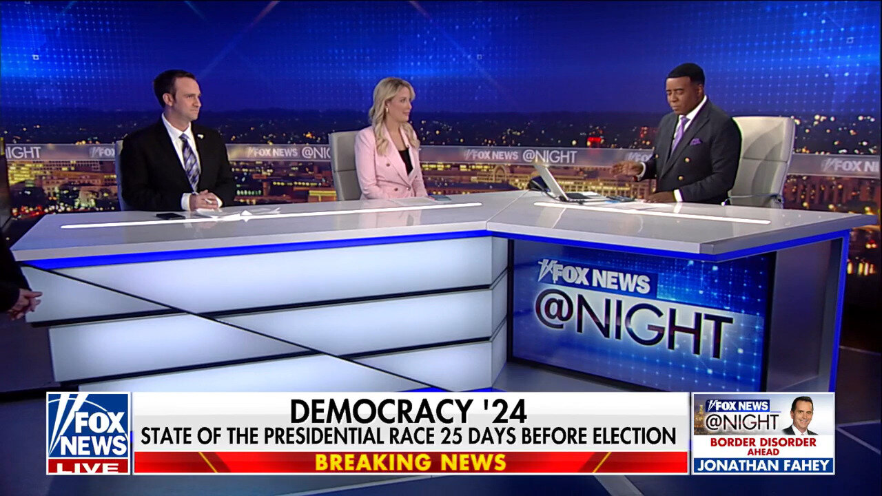 Curtis Houck: Harris-Walz Campaign Is 'Really Desperate'