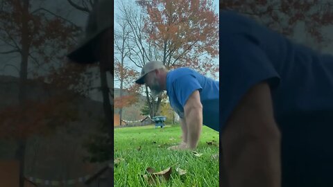 Old guy doing stuff #pushupchallenge #pushups #beard #bearded