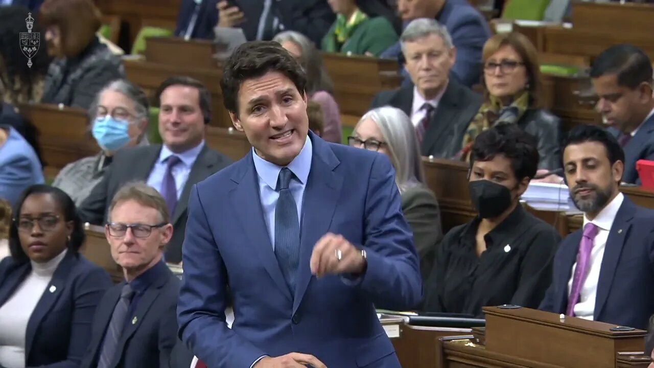 Trudeau Gets Roasted, They Pause Debate