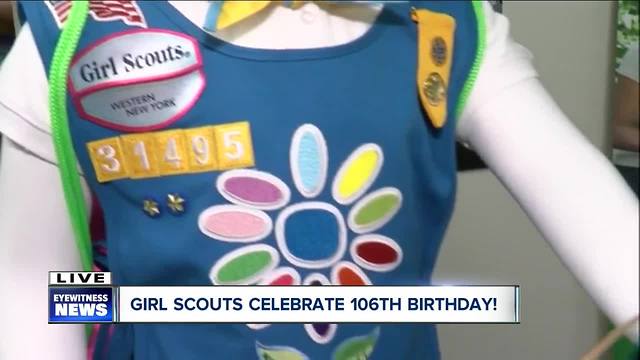 Girl Scouts celebrate 106th birthday