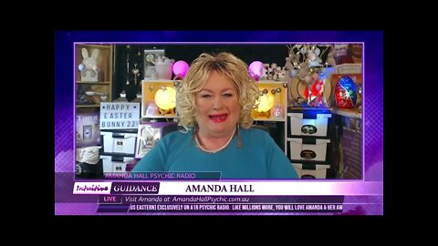 Amanda Hall Psychic - March 29, 2022