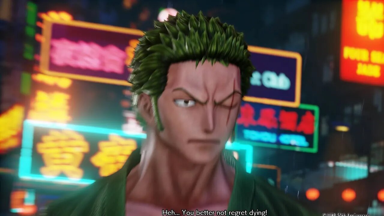 ZORO VS GOKU AND VEGETA JUMP FORCE GAMEPLAY IN 4K