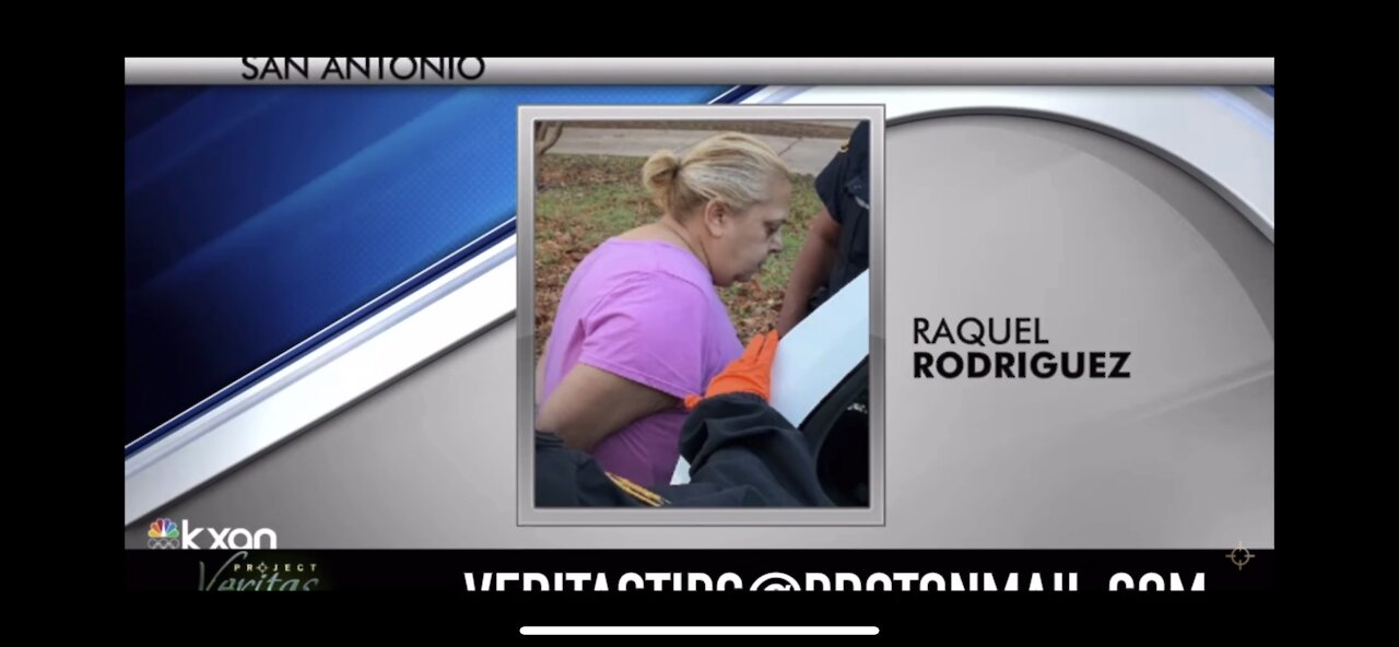ARRESTED - RAQUEL RODRIGUEZ for Election Fraud!
