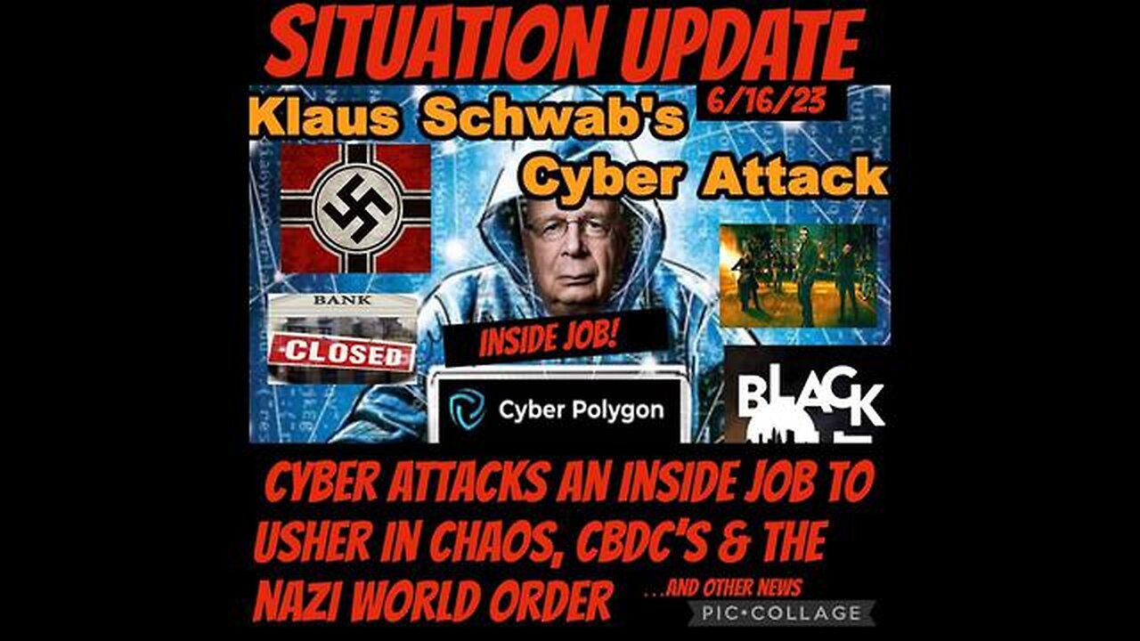 SITUATION UPDATE: CYBER ATTACKS ON US GOV & NATO HQ IS AN INSIDE GLOBALIST'S JOB TO USHER IN CHAOS