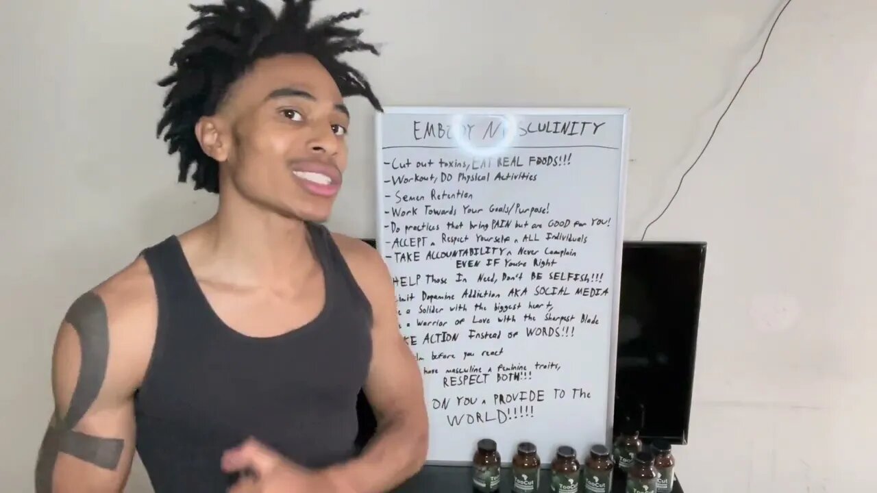 How To Embody Masculinity VonTooCutt