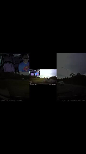 No Look Lane Change Nearly Ends in DISASTER!😨