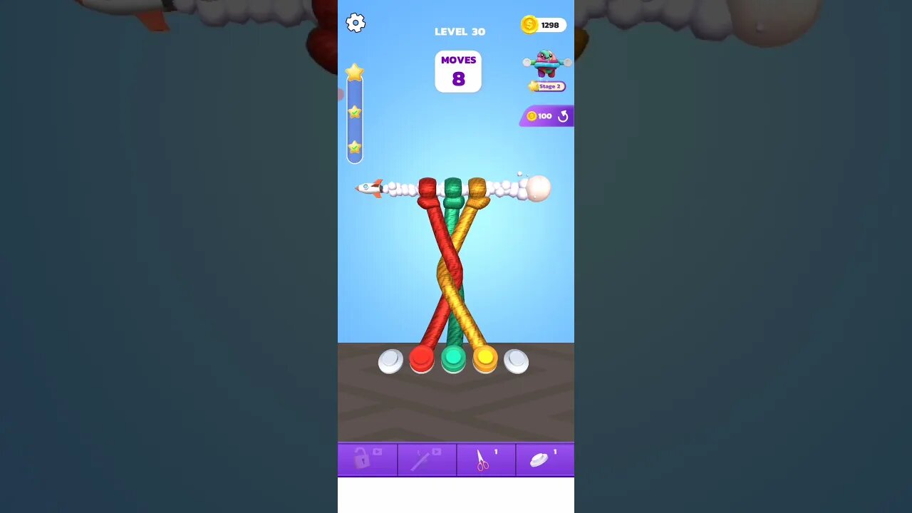 Tangle Master - Level 030
