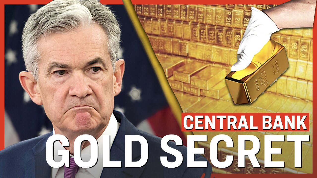 Central Bankers Are Secretly Hoarding MILLIONS of Pounds of Gold; Bankers Caught Manipulating Price