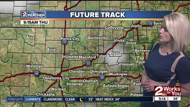 2 Works for You Thursday Morning Weather Forecast