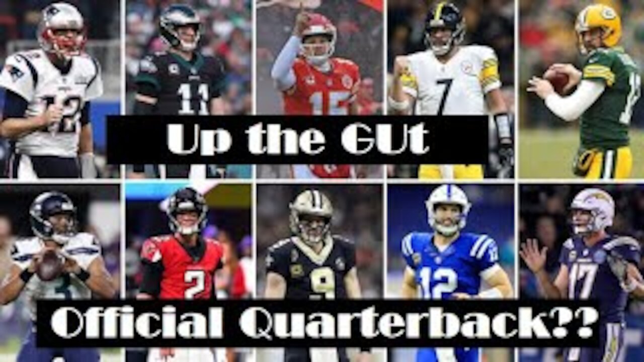 Up the Gut: Is there a new Official Quarterback?