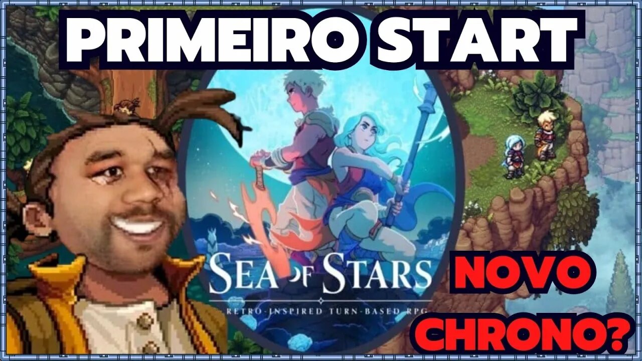 Sea of Stars: O RPG que vai te levar ao Sol e à Lua!