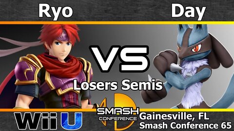 Ryo (Roy & Corrin) vs. VexX|Oni Day (Lucario) - Losers Semis - SC65