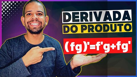 (NUNCA FOI TÃO FÁCIL ) REGRA DO PRODUTO PARA DERIVADAS | CALCULO | @Professor Theago