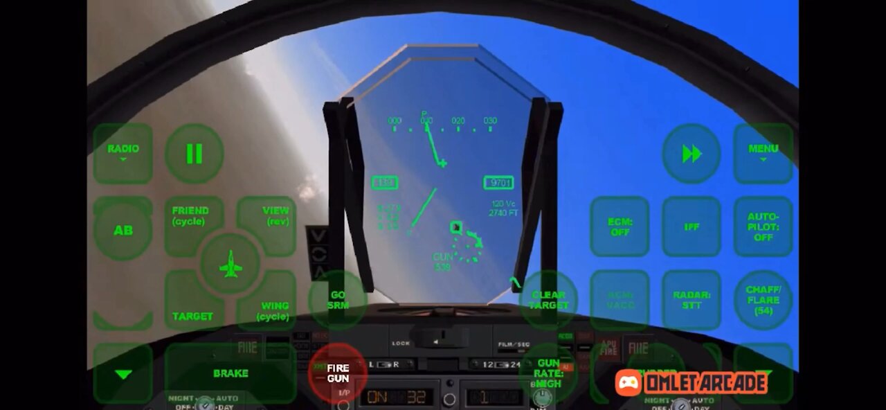 F/A-18 Hornet short: Downing the hostile Su-27!